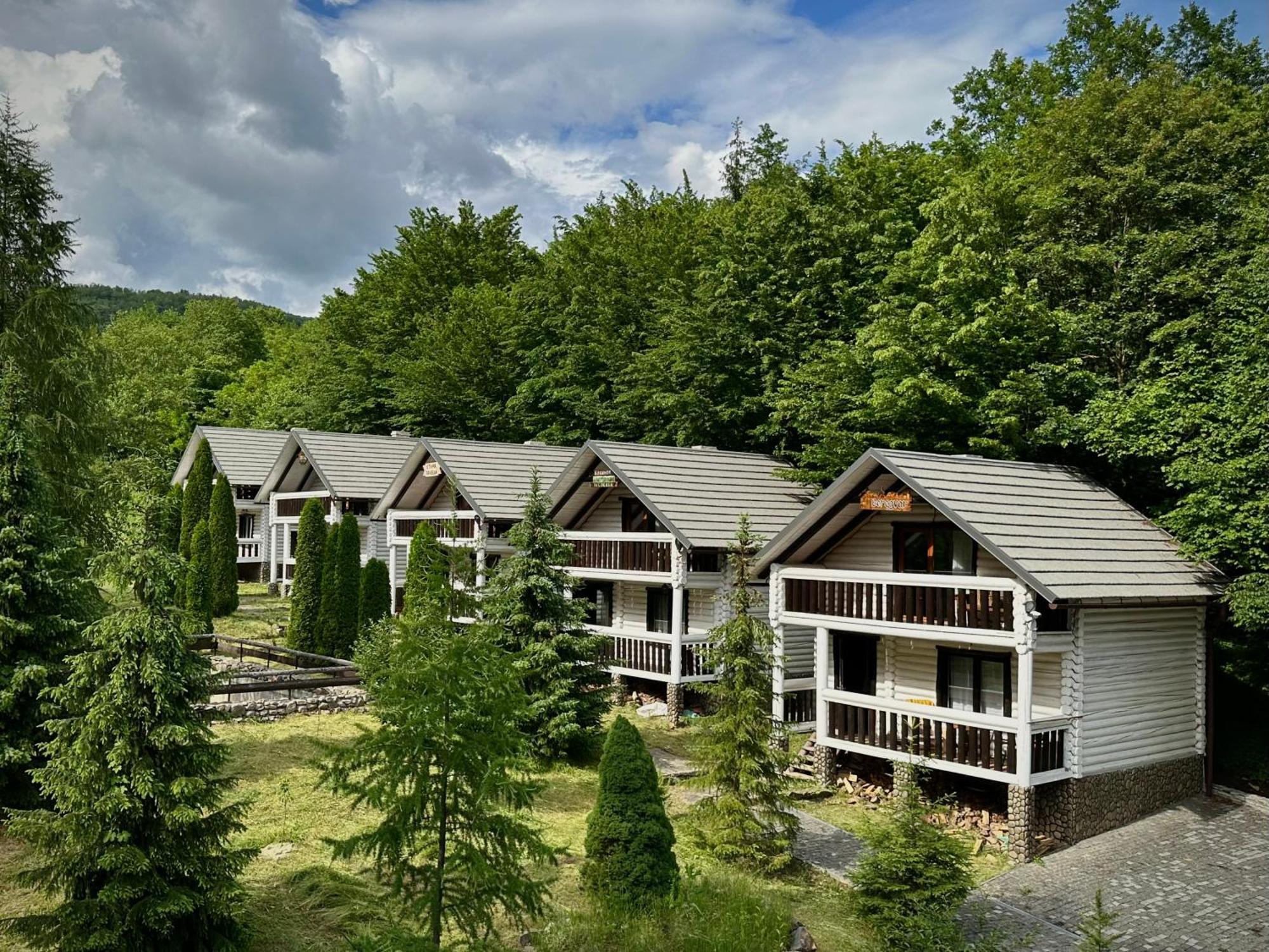 База Відпочинку Forest Stream Szolyva Kültér fotó