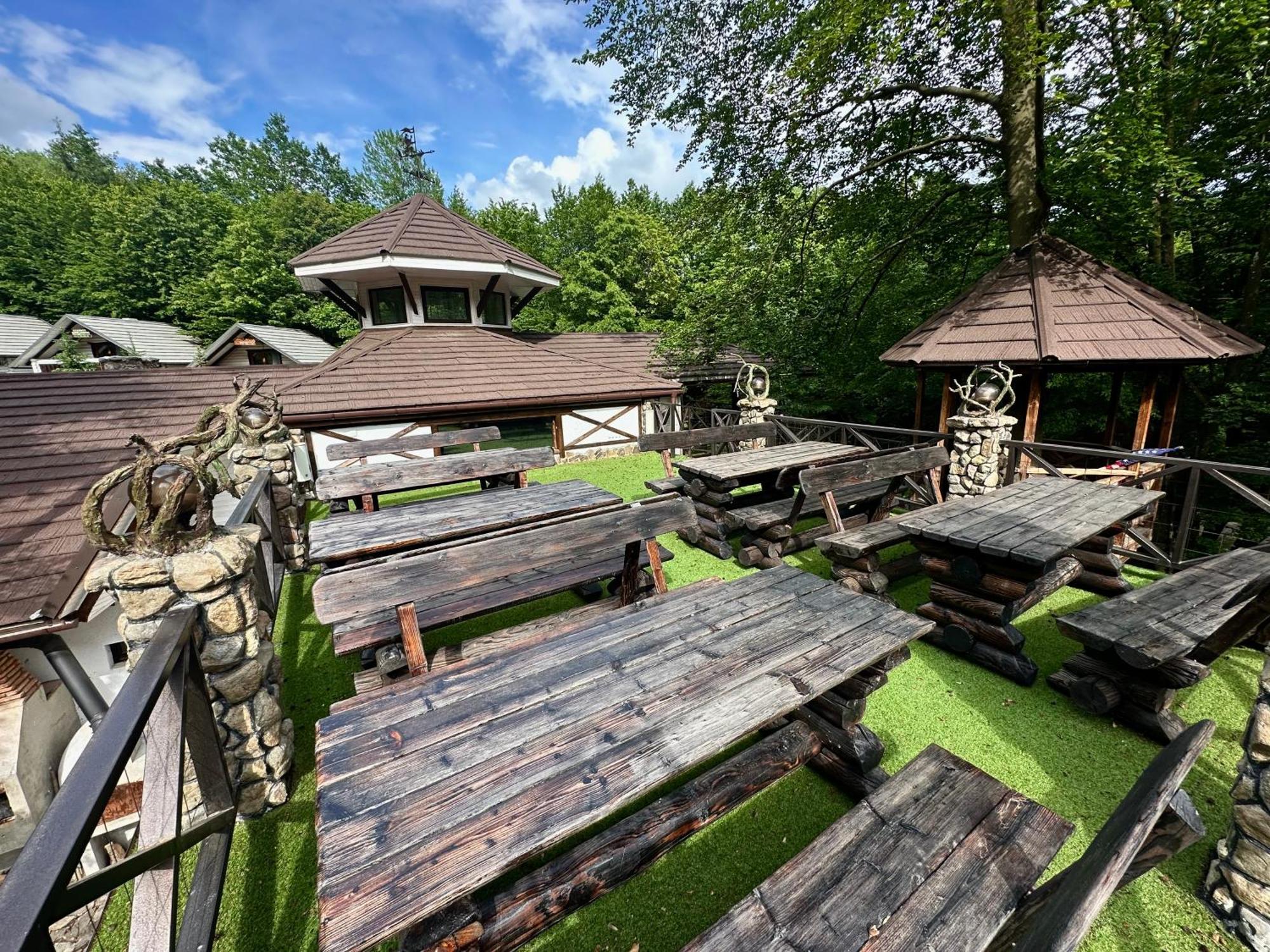 База Відпочинку Forest Stream Szolyva Kültér fotó