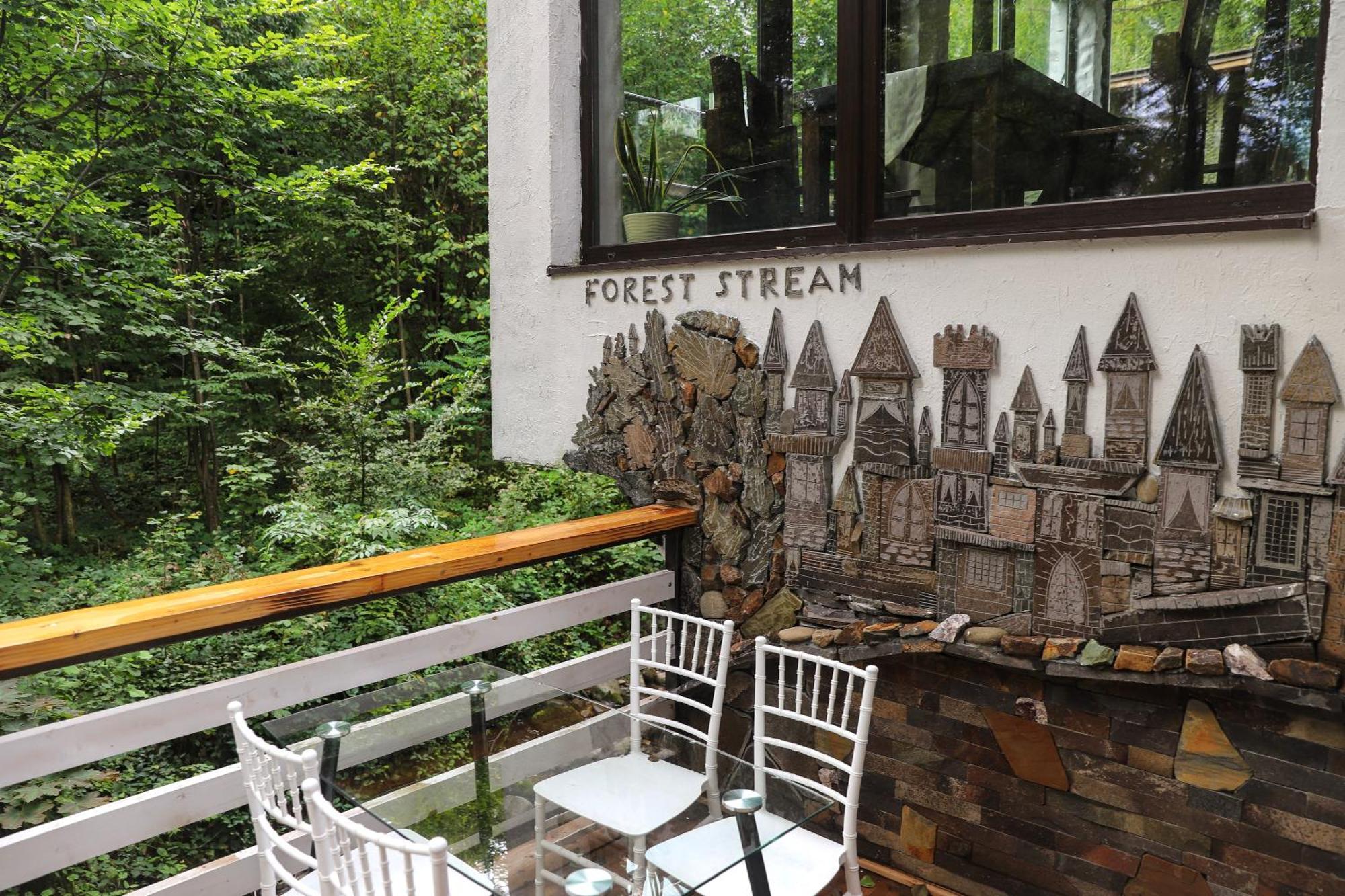 База Відпочинку Forest Stream Szolyva Kültér fotó