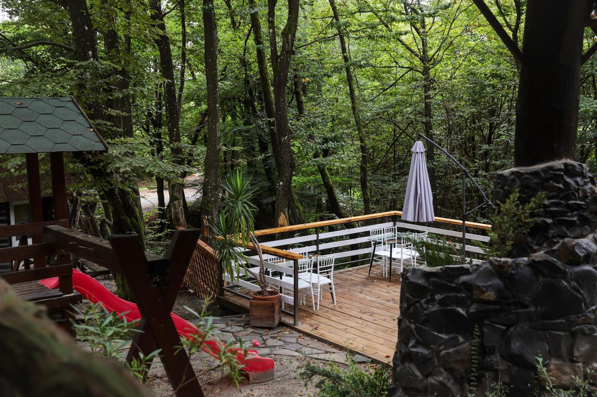 База Відпочинку Forest Stream Szolyva Kültér fotó