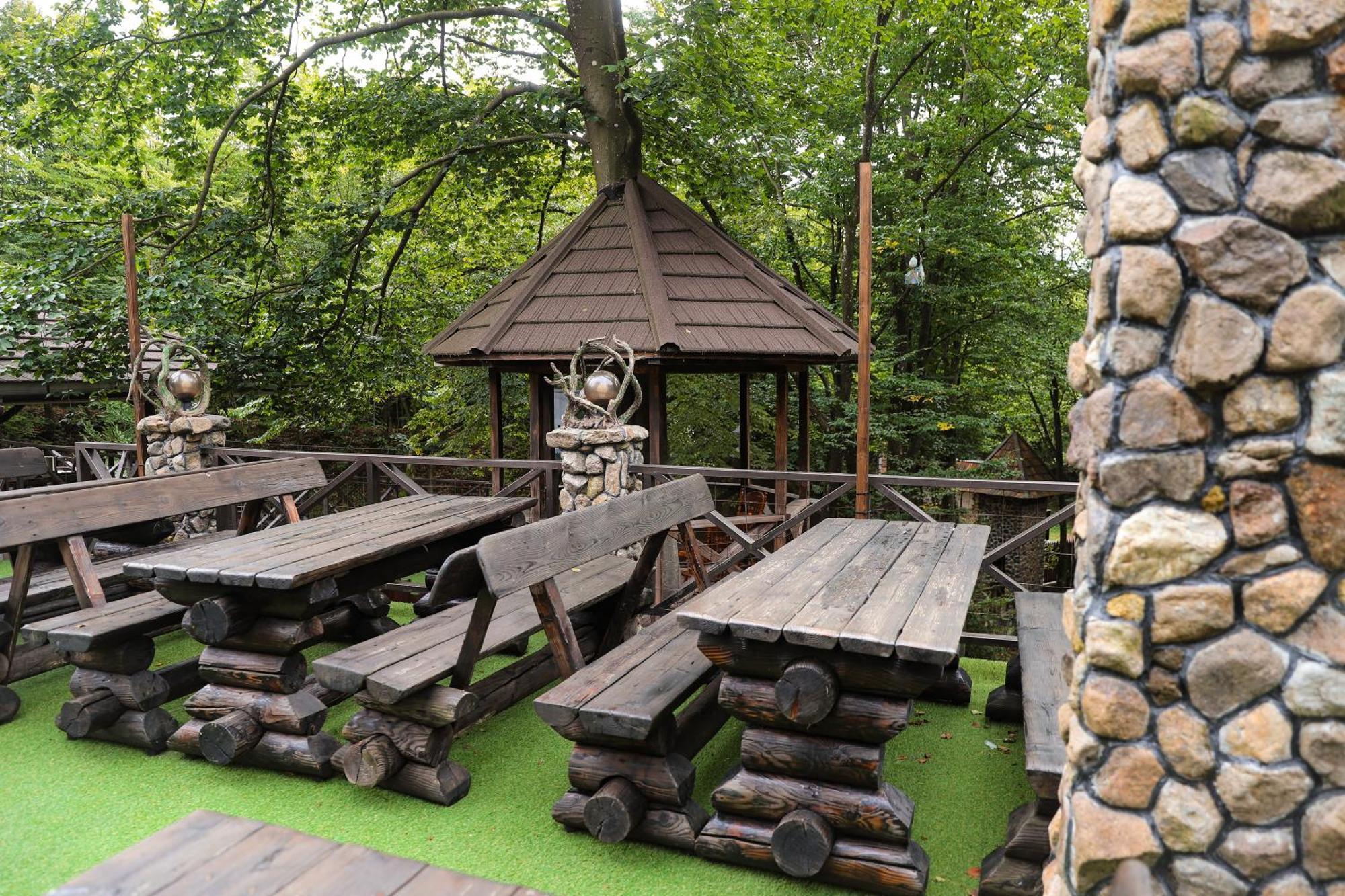 База Відпочинку Forest Stream Szolyva Kültér fotó